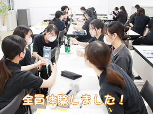 トリマー科も点滴の勉強☆
